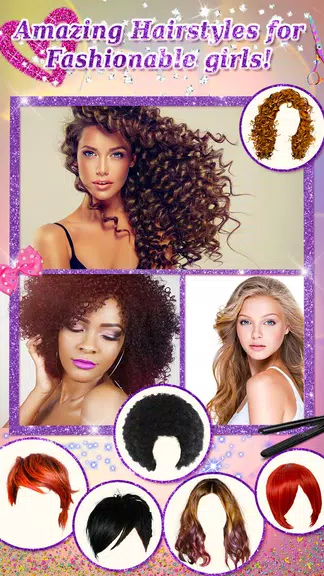 Hairstyle Changer Pro Tangkapan skrin 0