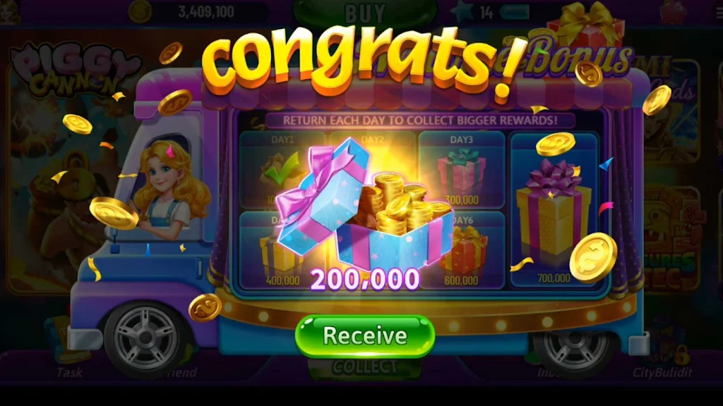 3D Slots Vegas Ảnh chụp màn hình 1