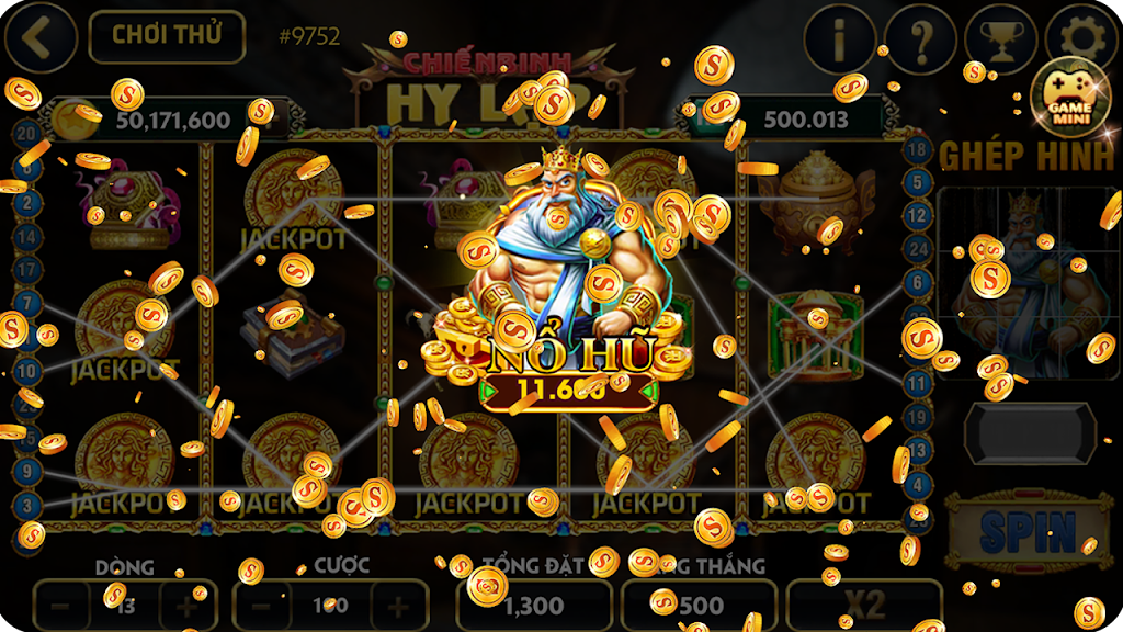 Slots New - Free Games No Hu Tangkapan skrin 1