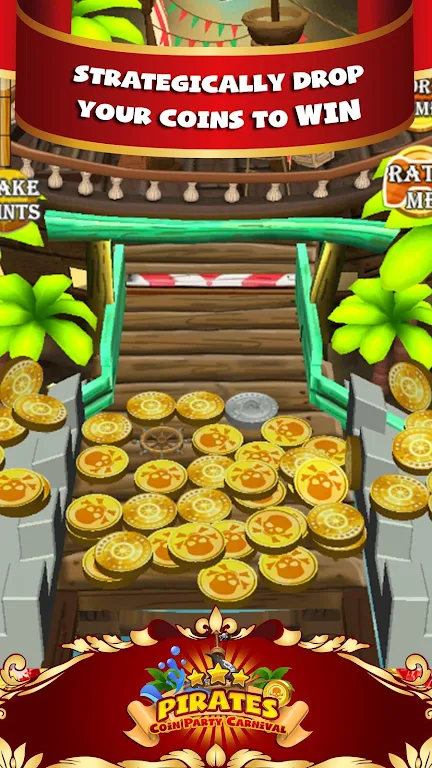 Pirates Coin Party Carnival Screenshot 1