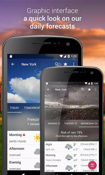 3B Meteo - Weather Forecasts應用截圖第3張