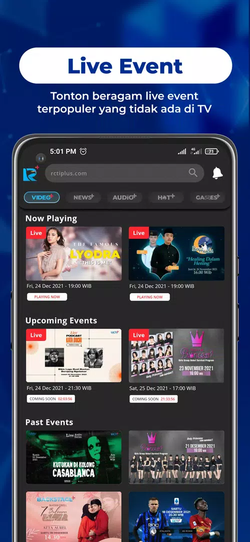 RCTI+ Superapp應用截圖第3張