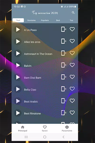 Best Android Ringtones 2024應用截圖第0張