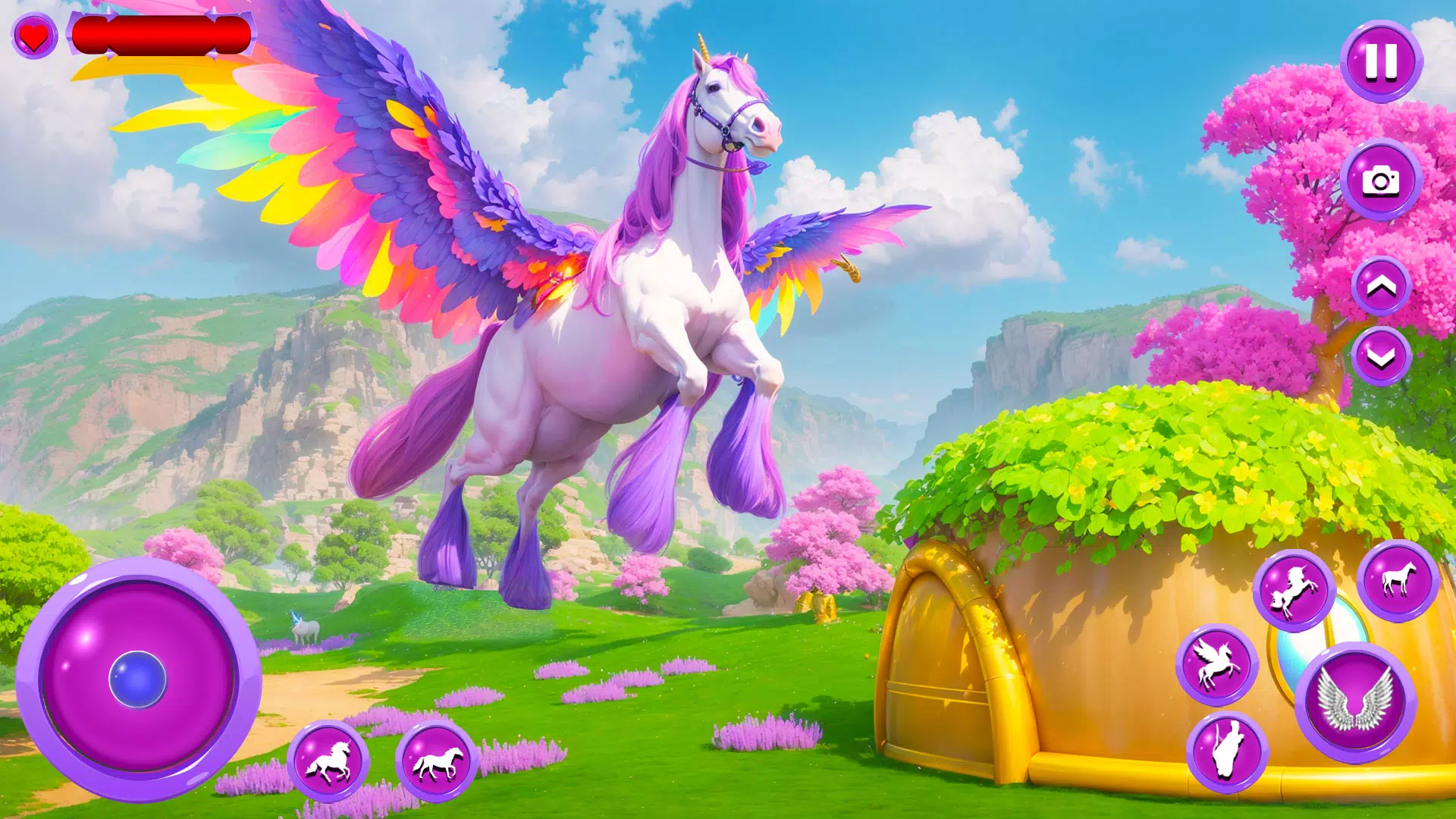 My Unicorn Flying Horse Care Screenshot 0