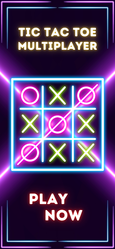 Tic Tac Toe - Multi Player Captura de pantalla 3