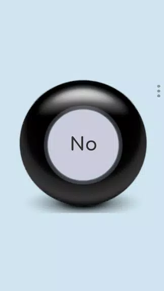 Yes or no - Magic Ball स्क्रीनशॉट 1