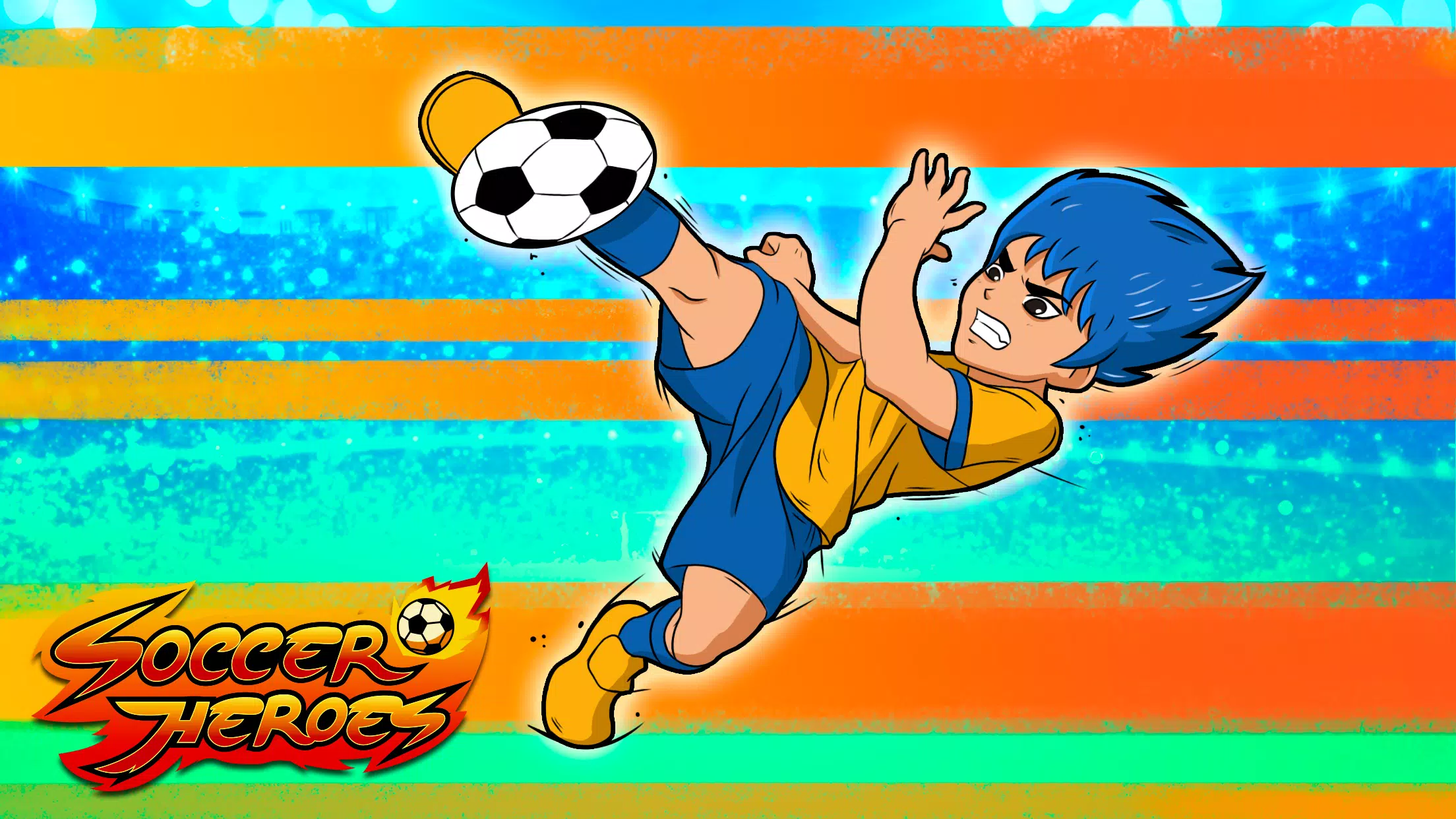 Soccer Heroes RPG Schermafbeelding 0