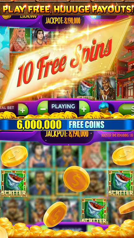 Chinese Opera Dynasty Free Vegas Slot Machine スクリーンショット 2