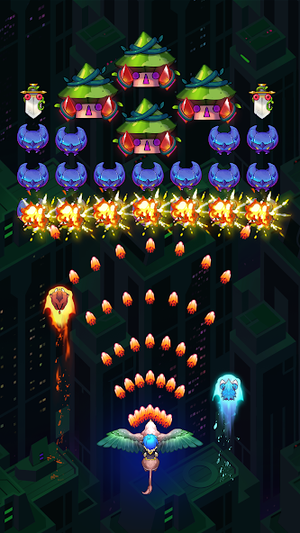 Dragon Wings - Space Shooter স্ক্রিনশট 3