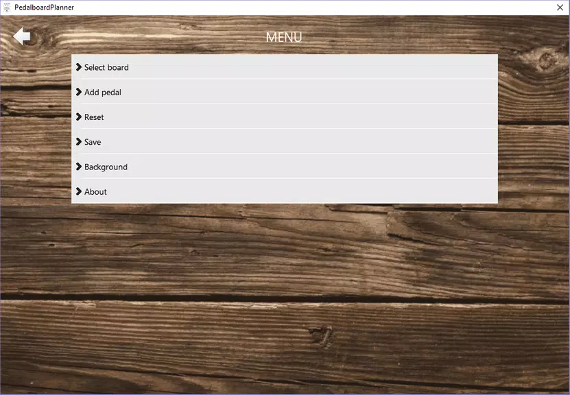 PedalboardPlanner ภาพหน้าจอ 0