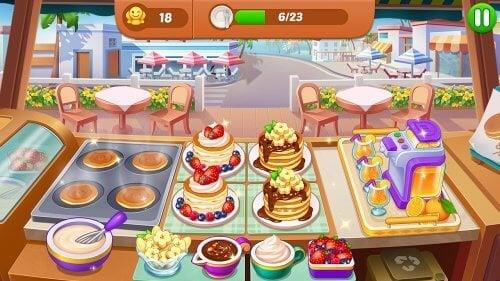 Cooking Diner: Chef Game Captura de tela 2