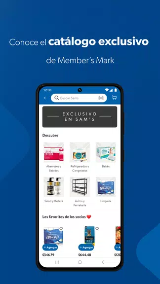 Sam’s Club México 스크린샷 3