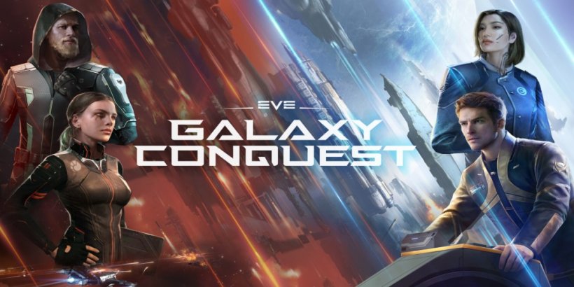 EVE Galaxy Conquest는 10월에 모바일에 4배 전략을 도입할 예정입니다.