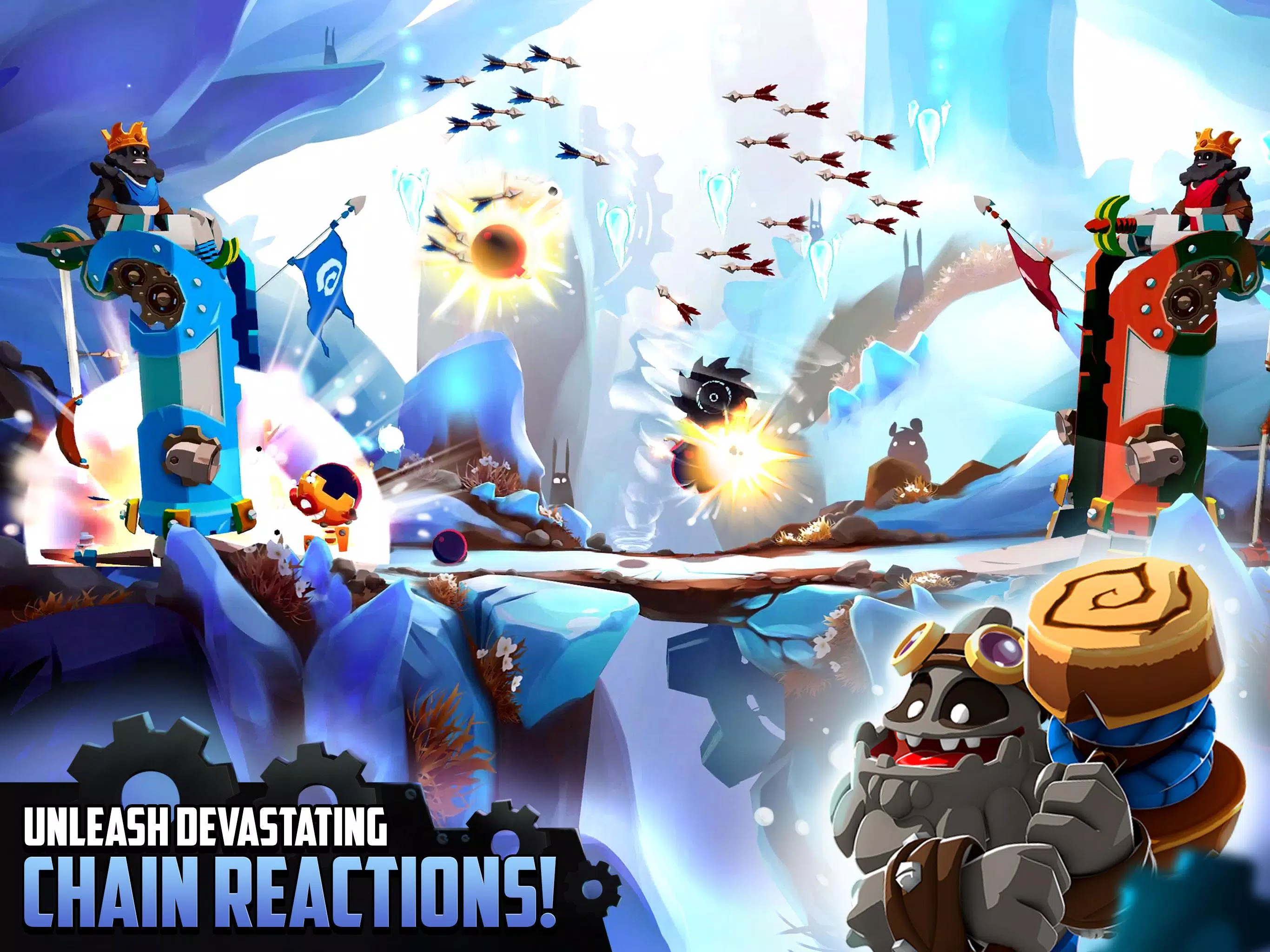 Badland Brawl Ảnh chụp màn hình 1