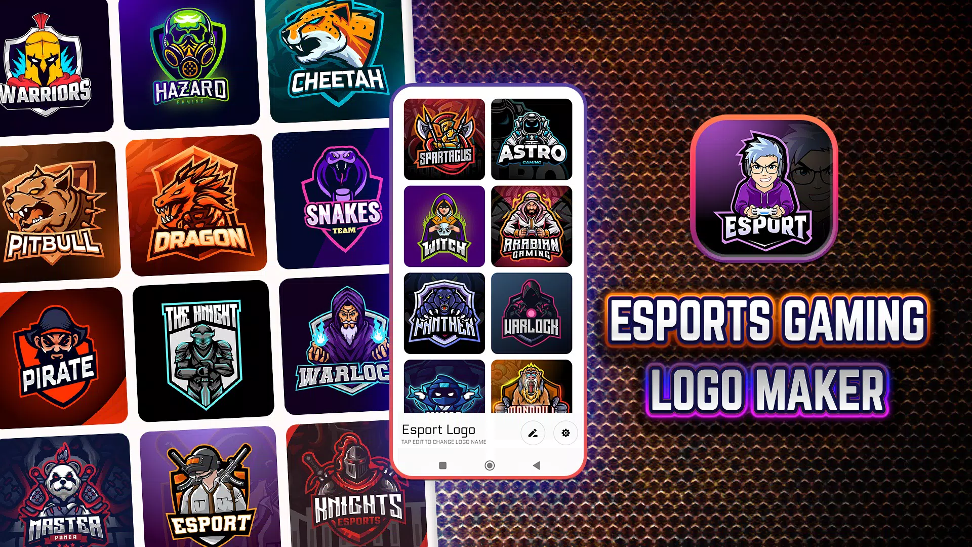 Esports Logo Gaming Logo Maker Captura de pantalla 0