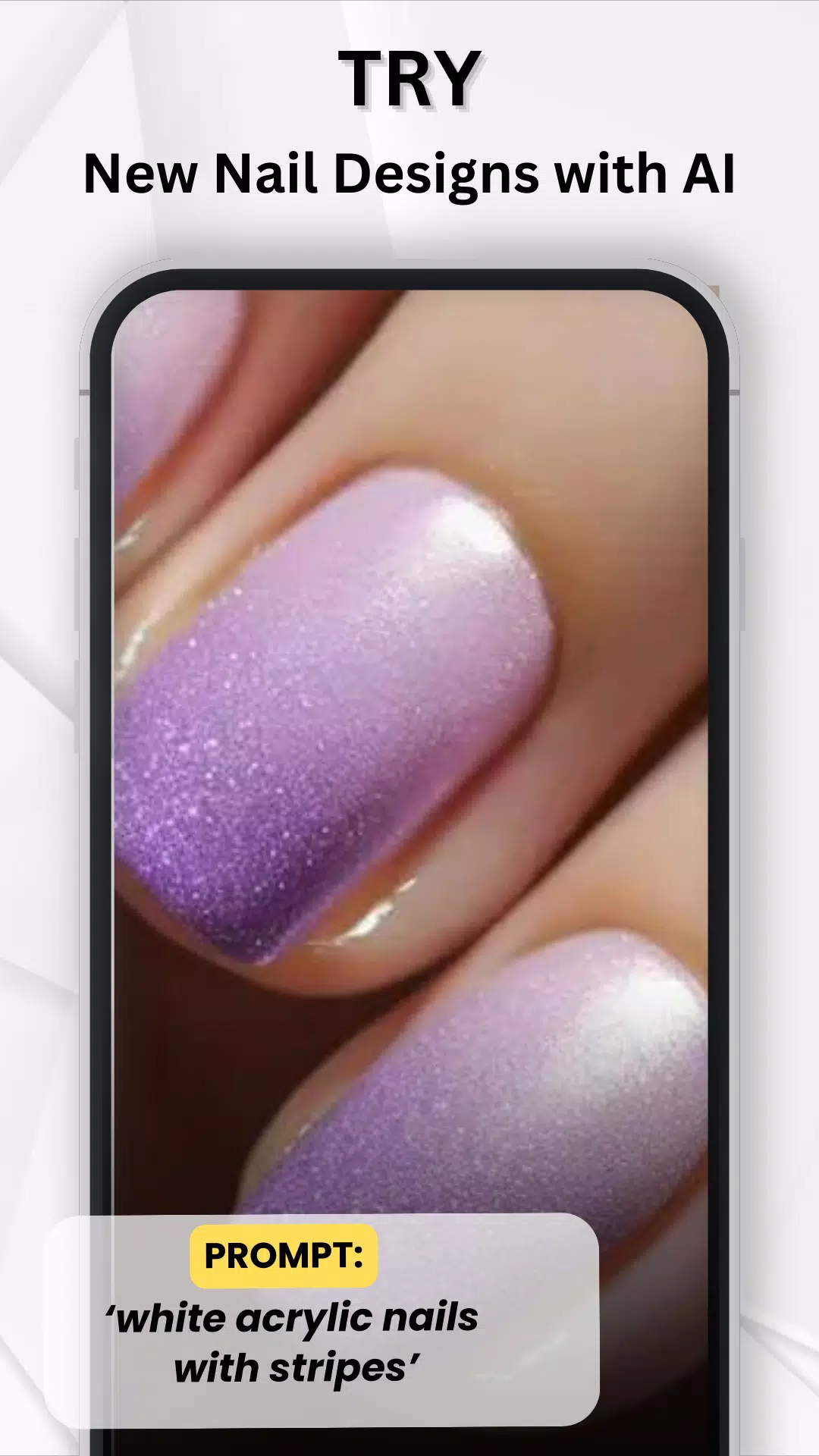 Try Nails-AI Fake Nail Designs Captura de pantalla 0