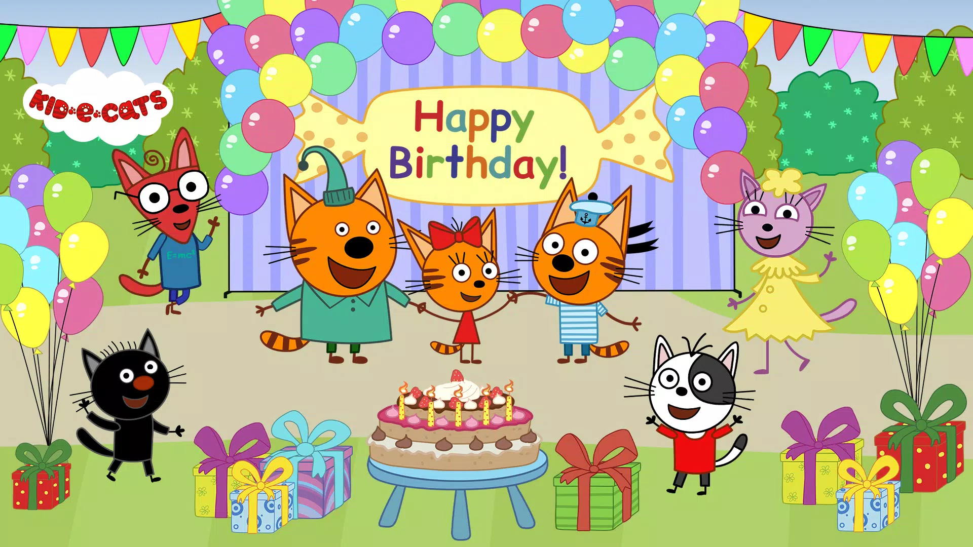 Kid-E-Cats: Kids birthday Tangkapan skrin 0