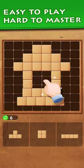 Wood Block Puzzle Classic Game স্ক্রিনশট 2