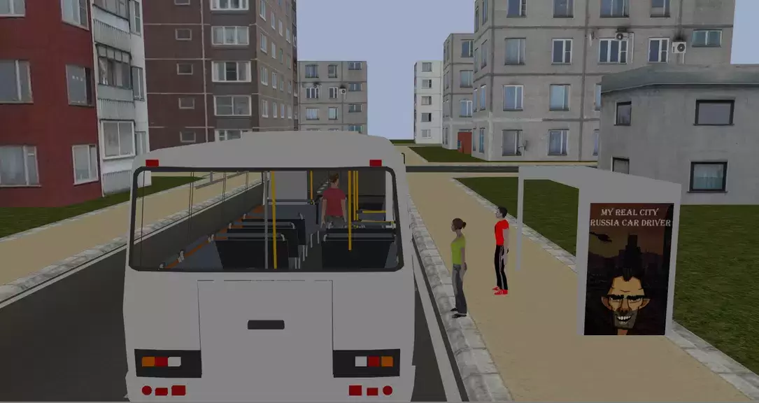 Russian Bus Simulator 3D應用截圖第0張