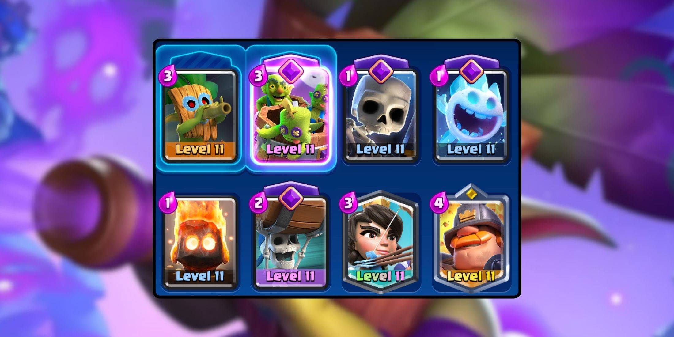 2.3 Sàn mồi đăng nhập trong Clash Royale