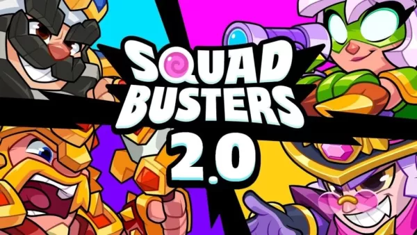 Squad Busters 2.0 Lança Antecipadamente no Android