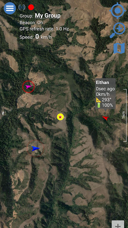 Enduro Tracker - GPS tracker應用截圖第2張