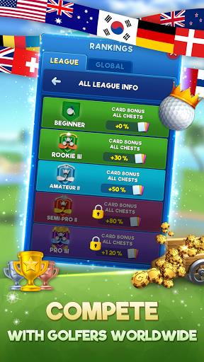 Extreme Golf - 4 Player Battle 스크린샷 2