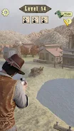 Wild West Sniper: Cowboy War Скриншот 2