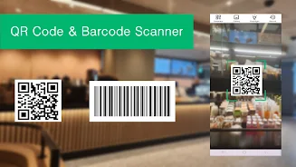 QR Code & Barcode Scanner ภาพหน้าจอ 0