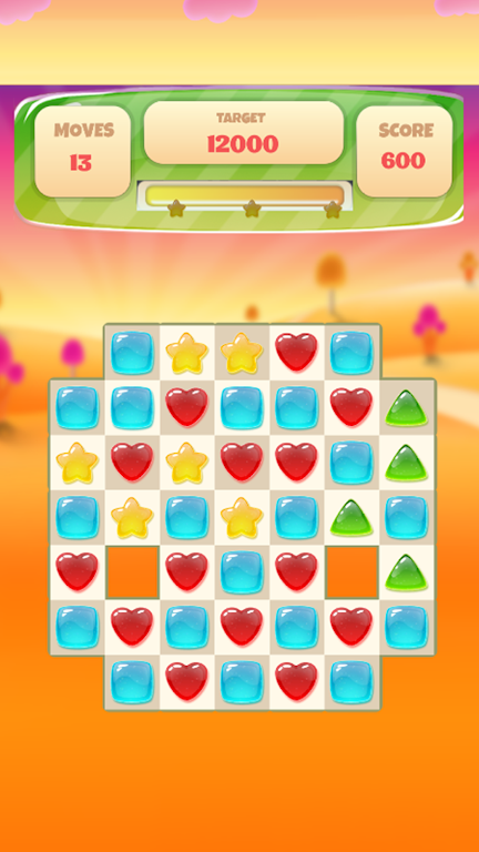 Jelly Crush Mania ภาพหน้าจอ 0