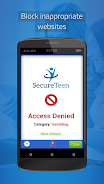 SecureTeen Parental Control 스크린샷 1