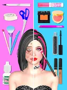 Lip Art Beauty Makeup Games應用截圖第2張