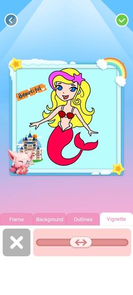 Mermaids Coloring Screenshot 0