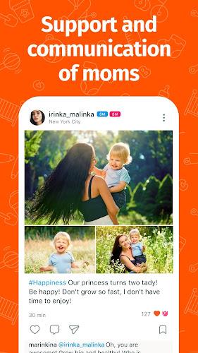 Pregnancy App and Baby Tracker Zrzut ekranu 1