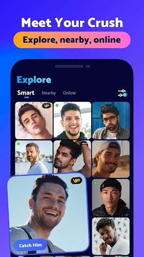 Blued: Gay Live Chat & Dating Zrzut ekranu 2