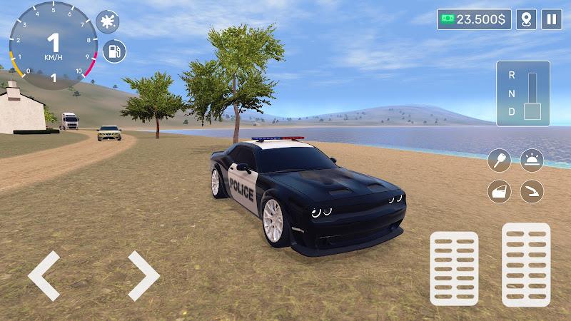 Police Life Simulator 2024 스크린샷 0