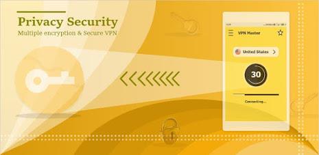 VPN Master Secure VPN Proxy Скриншот 1