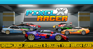 Pixel X Racer 스크린샷 0