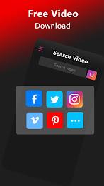 Tube Video Downloader & Video স্ক্রিনশট 0