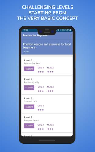 Fraction for beginners स्क्रीनशॉट 0