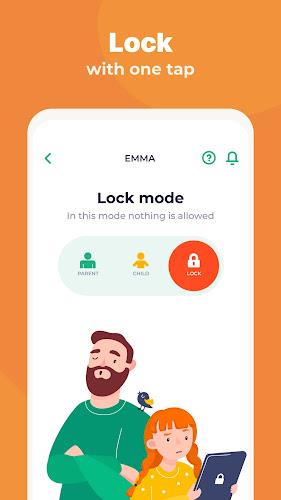 Parental Control - Kidslox Ekran Görüntüsü 1