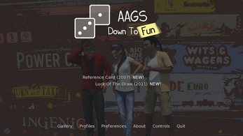 AAGS: Down To Fun ဖန်သားပြင်ဓာတ်ပုံ 0