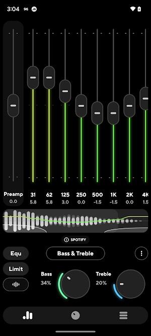 Poweramp 均衡器应用截图第2张