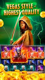 The Walking Dead Casino Slots Capture d'écran 0