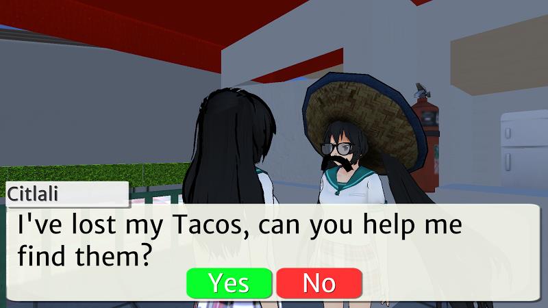 Mexican High School Simulator Zrzut ekranu 3