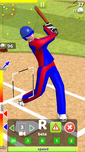 Smashing Baseball Captura de tela 0