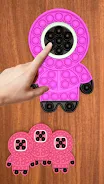 Pop it Antistress puppet game Скриншот 2