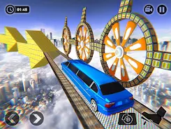 Extreme Limo Car Gt Stunts 201 Ekran Görüntüsü 2