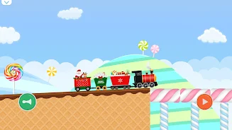 Labo Christmas Train Game:Kids Скриншот 0