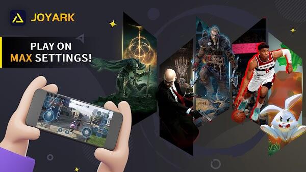 JoyArk Cloud Gaming Capture d'écran 1